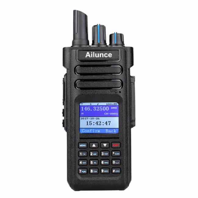 Ailunce HD2 GPS Digital/Analogue Radio Package