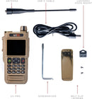BTECH UV-PRO ZDA Handheld Radio Bundle (TAN)