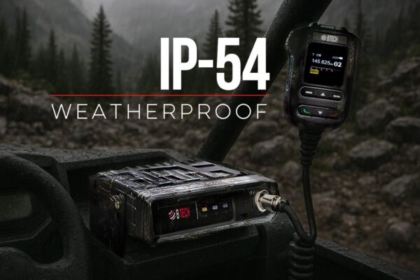 BTECH UV-50PRO 50W Dual Band Mobile Ham Radio