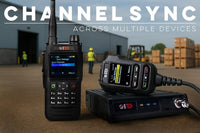 BTECH UV-50PRO 50W Dual Band Mobile Ham Radio