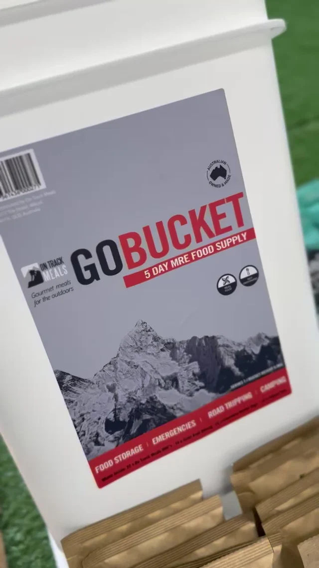 5 Day Go Bucket
