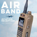 BTECH UV-PRO ZDA Handheld Radio Bundle (TAN)