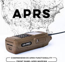 BTECH UV-PRO ZDA Handheld Radio Bundle (TAN)