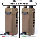 BTECH UV-PRO ZDA Handheld Radio Bundle (TAN)