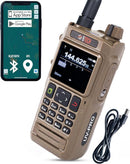 BTECH UV-PRO ZDA Handheld Radio Bundle (TAN)