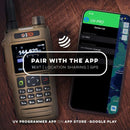 BTECH UV-PRO ZDA Handheld Radio Bundle (TAN)