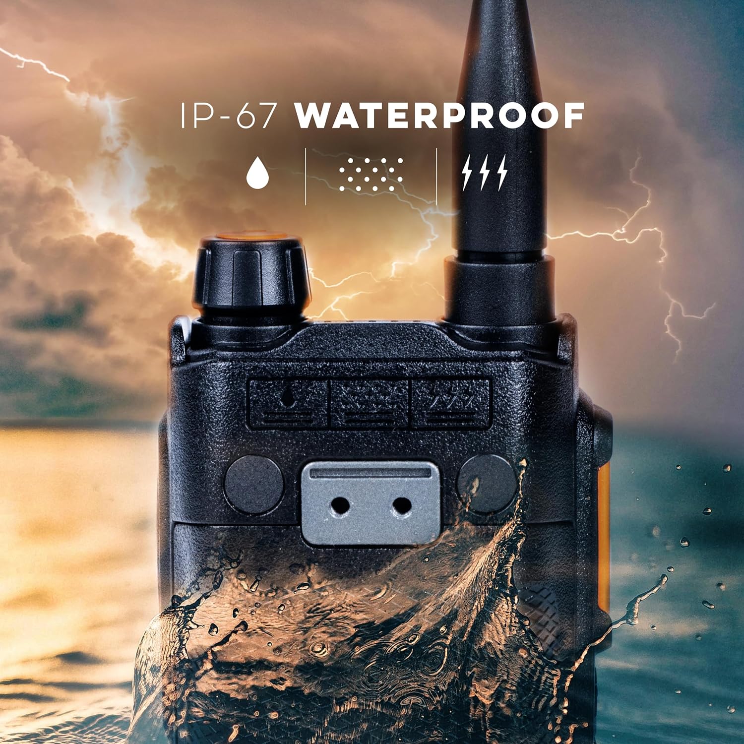 BTECH UV-PRO ZDA Handheld Radio Bundle