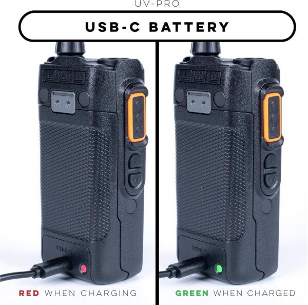 BTECH UV-PRO ZDA Handheld Radio Bundle