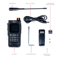 BTECH UV-PRO ZDA Handheld Radio Bundle