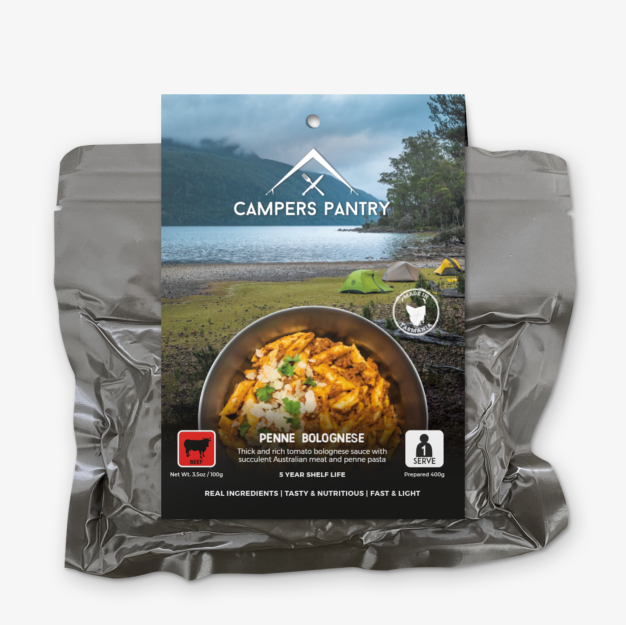 Campers Pantry - Long Life Meal Tub