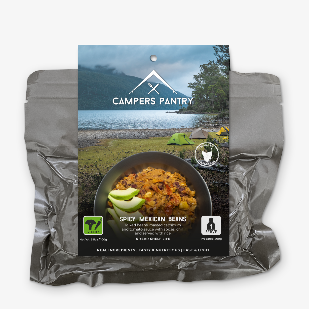 Campers Pantry - Long Life Meal Tub