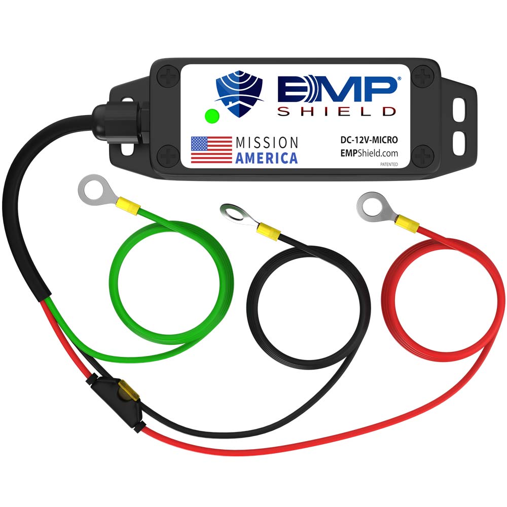 EMP Shield - EMP & Lightning Protection for Vehicles (Micro)