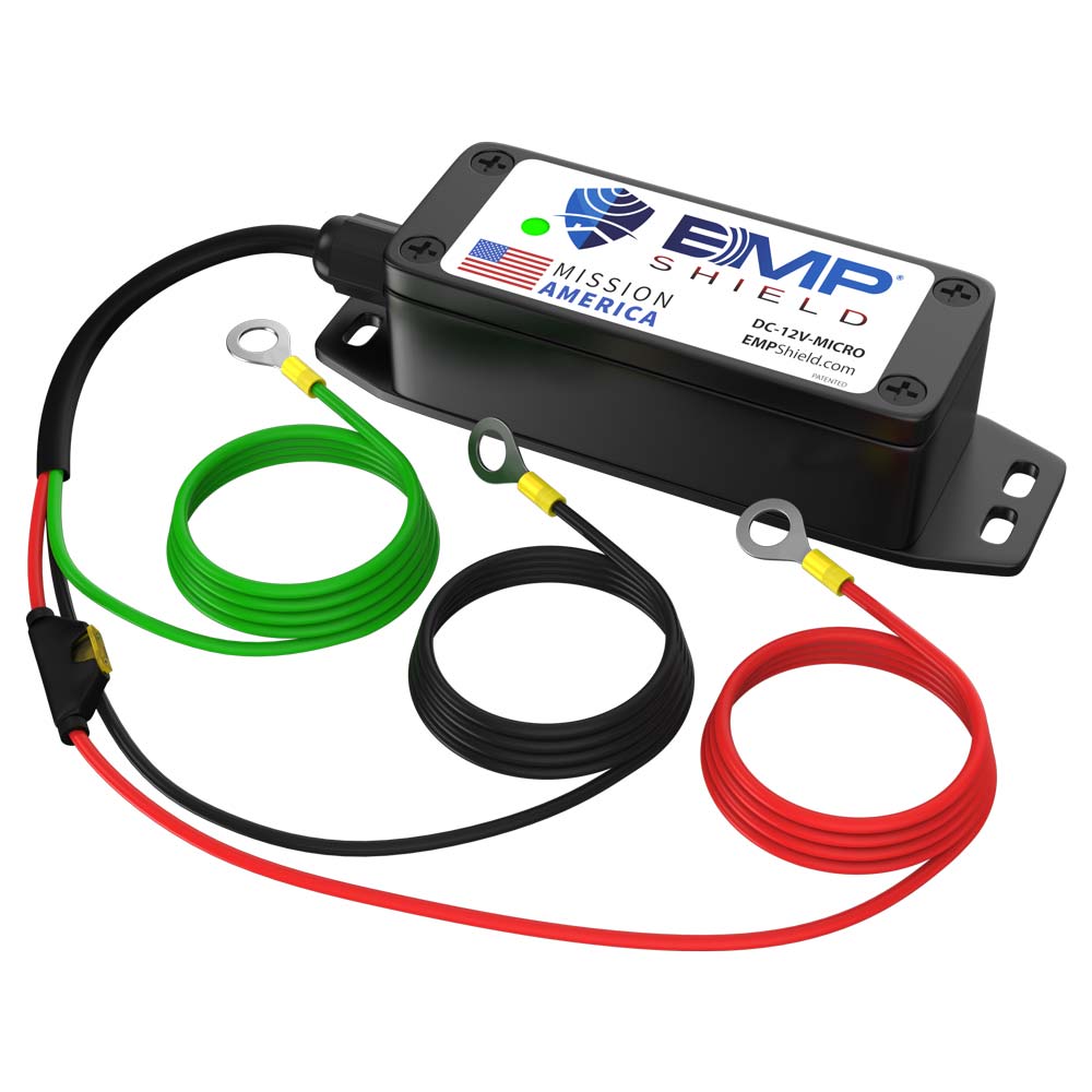 EMP Shield - EMP & Lightning Protection for Vehicles (Micro)