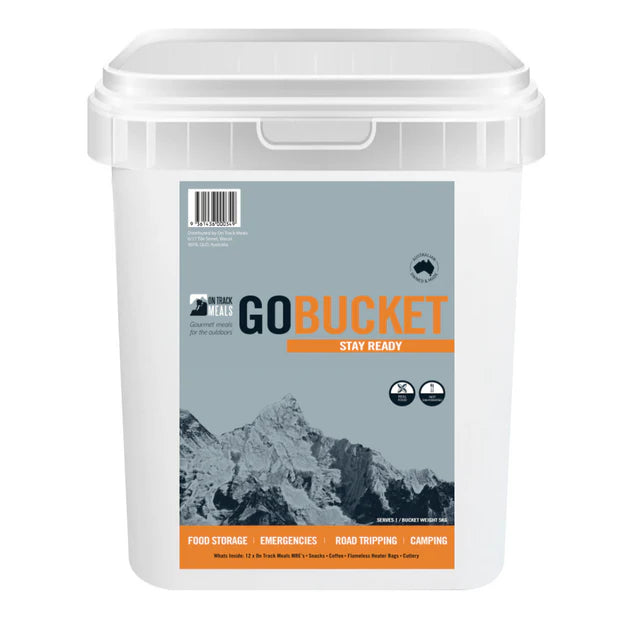Stay Ready Go Bucket