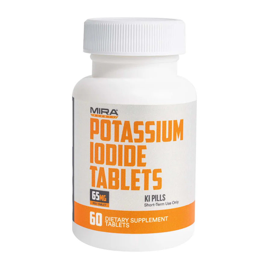 MIRA Safety Potassium Iodide Tablets