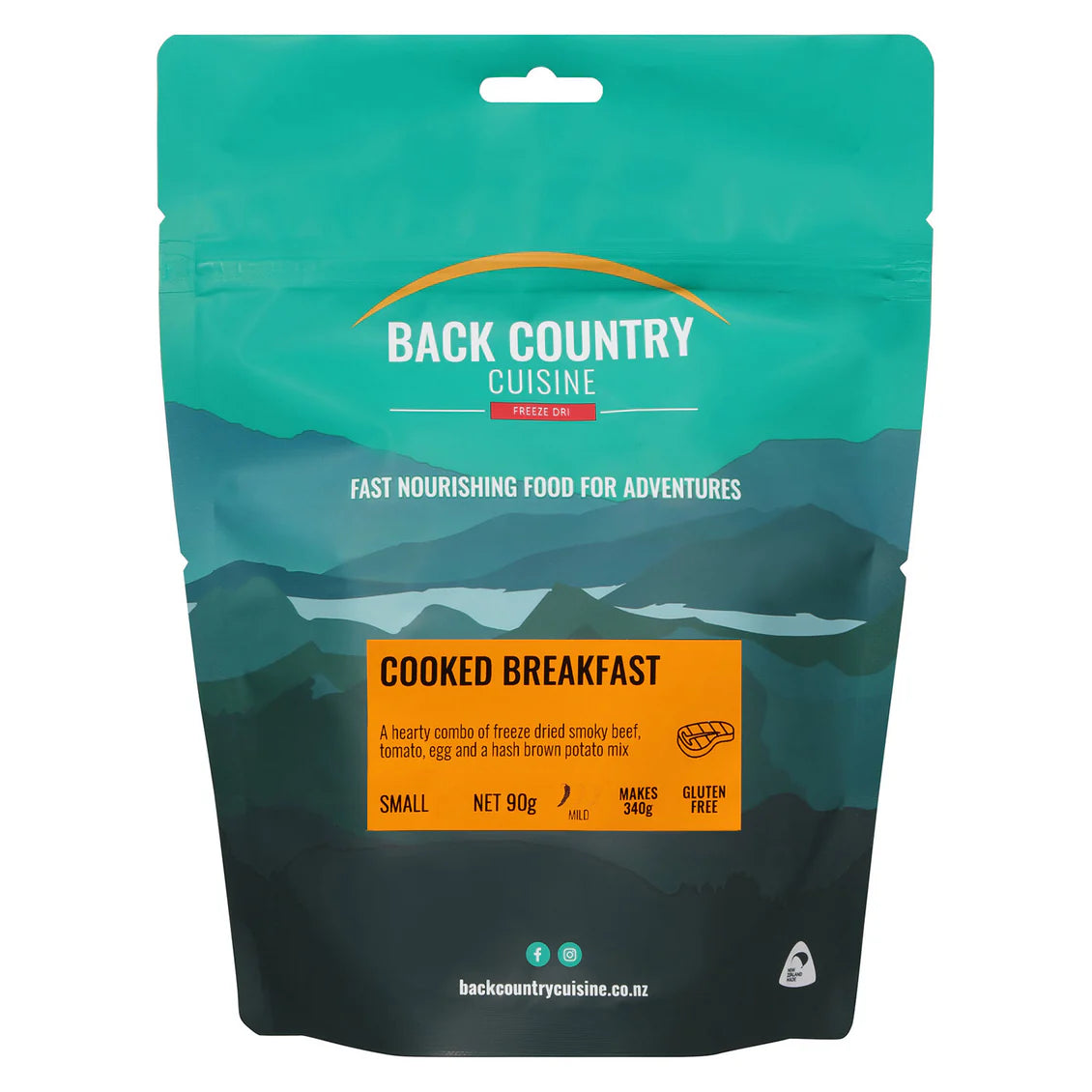 Back Country - Cooked Breakfast - Regular