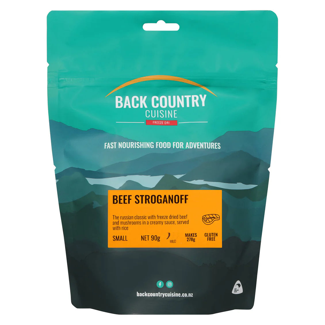 Back Country - Beef Stroganoff - Regular