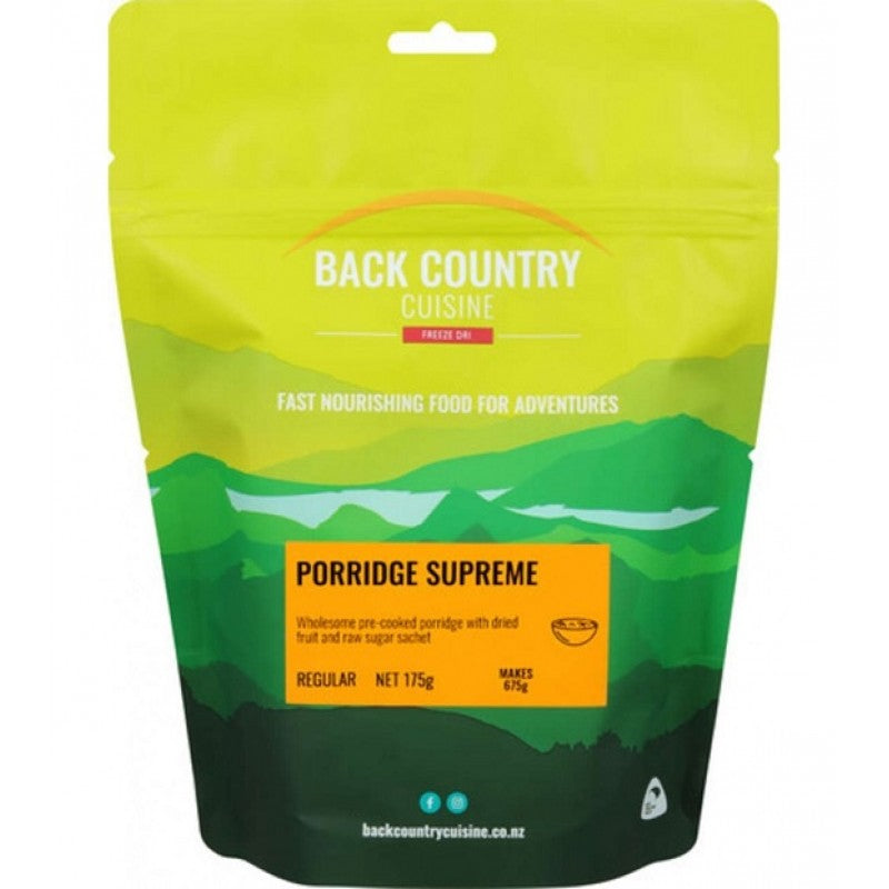 Back Country - Porridge Supreme - Regular