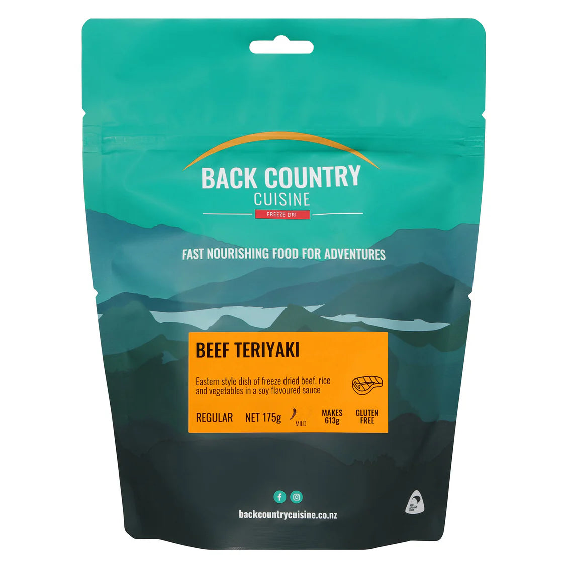 Back Country - Beef Teriyaki - Regular