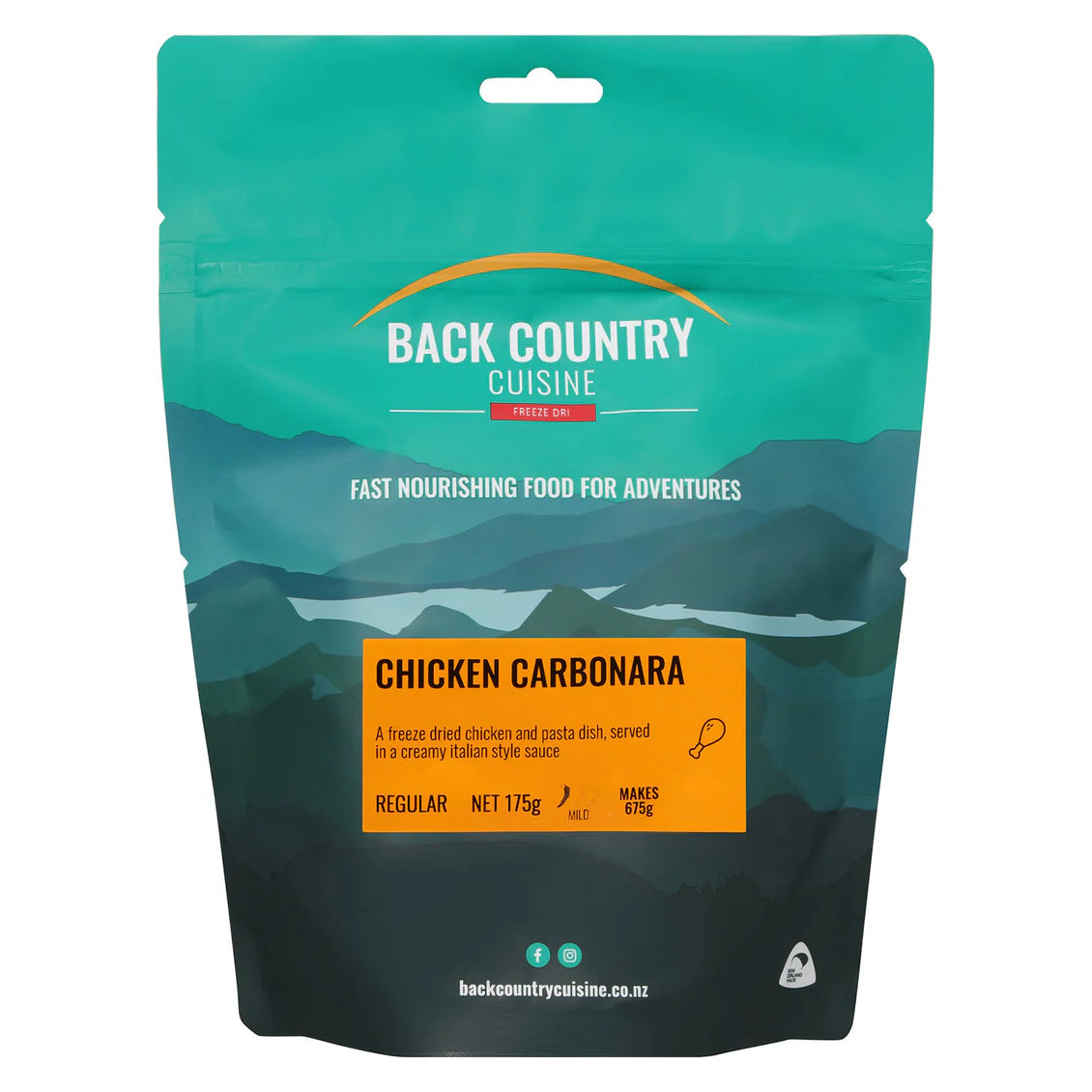 Back Country - Chicken Carbonara - Regular