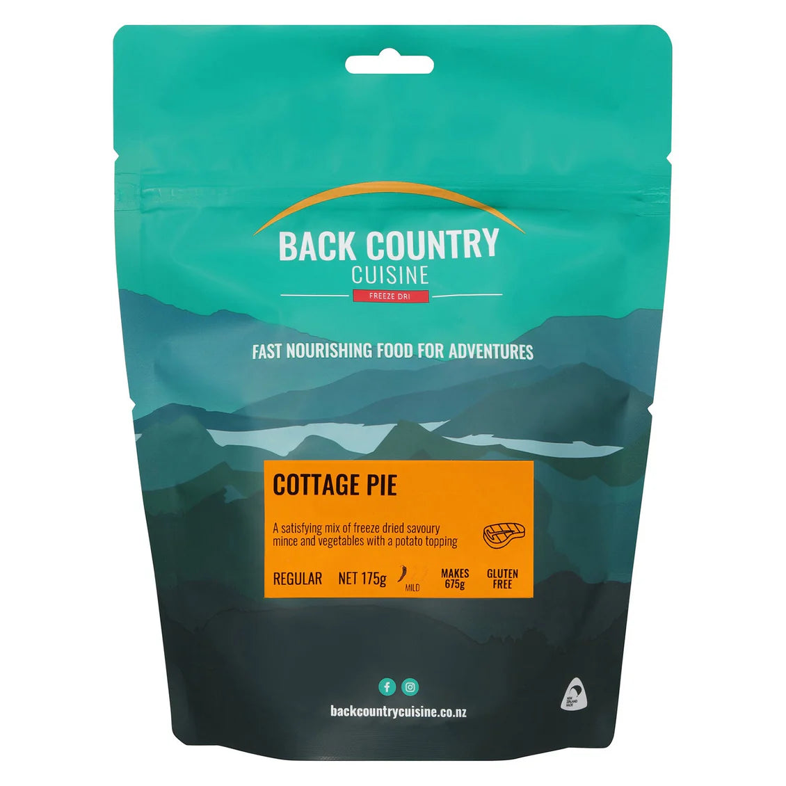 Back Country - Cottage Pie - Regular