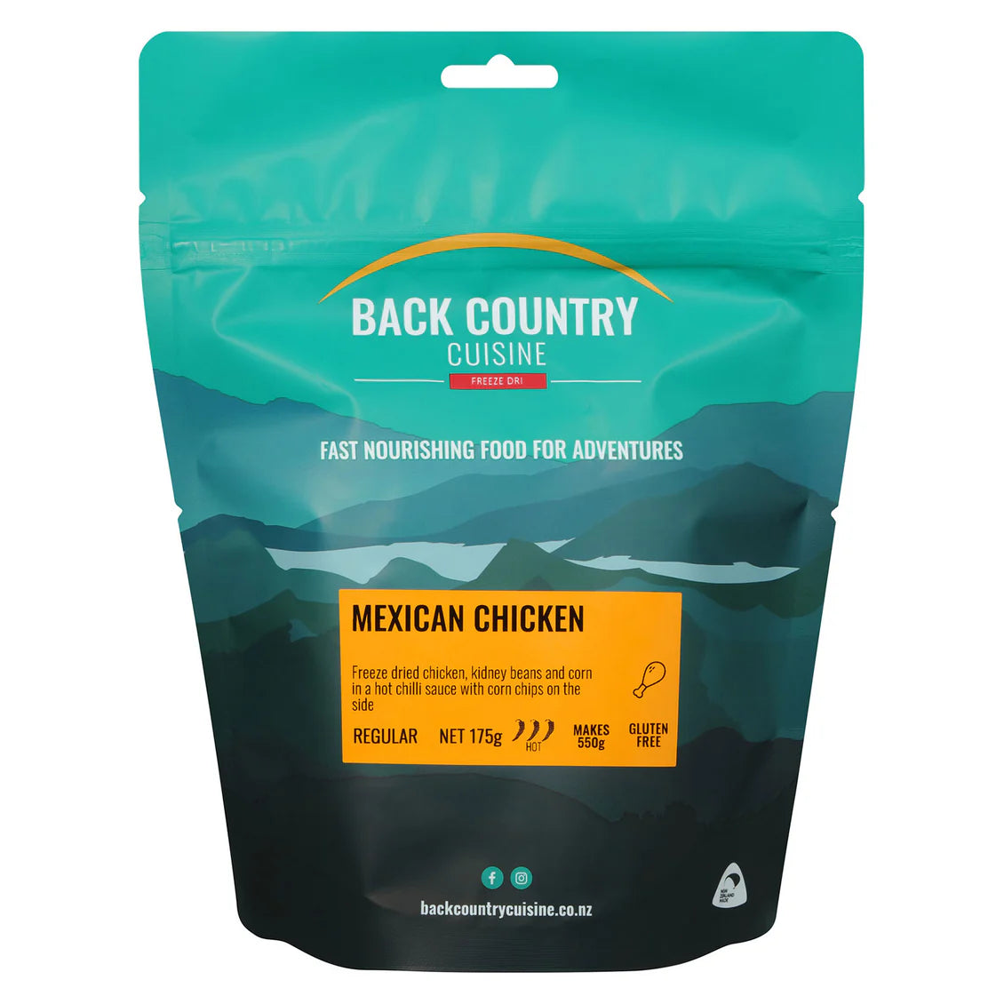 Back Country - Mexican Chicken - Regular