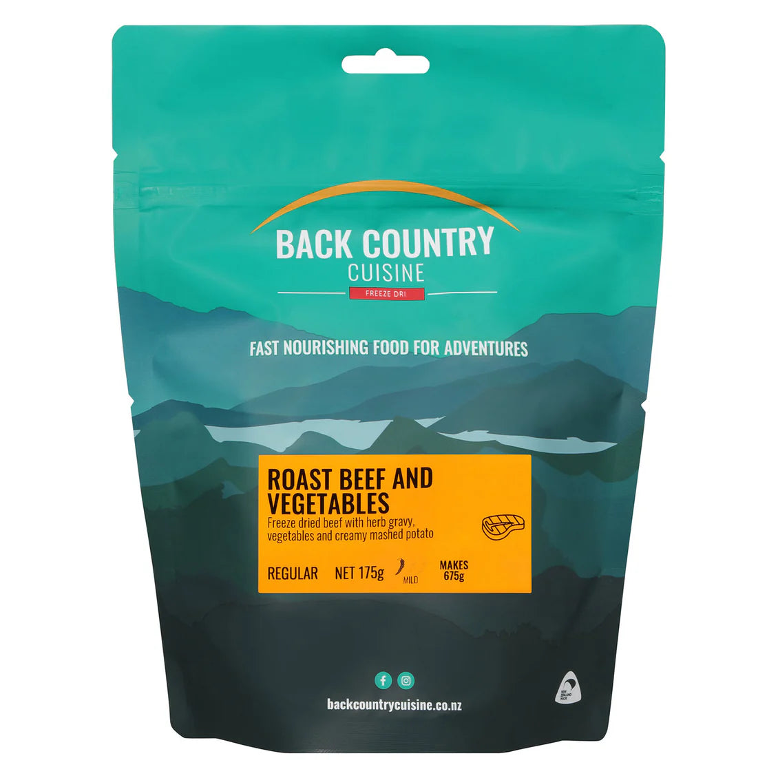 Back Country - Roast Beef & Veg - Regular
