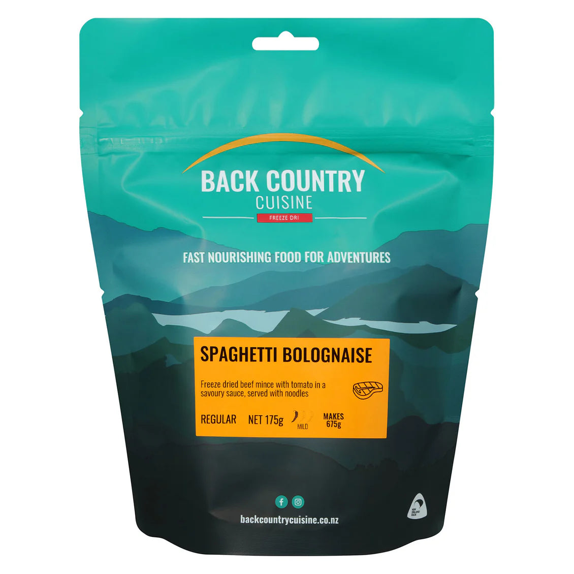 Back Country - Spaghetti Bolognaise - Regular