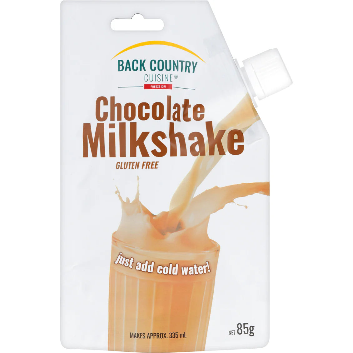 Back Country - Chocolate Milkshake - 85g