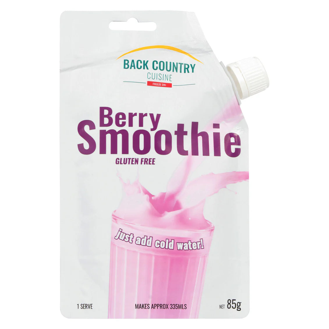 Back Country - Berry Smoothie - 85gm