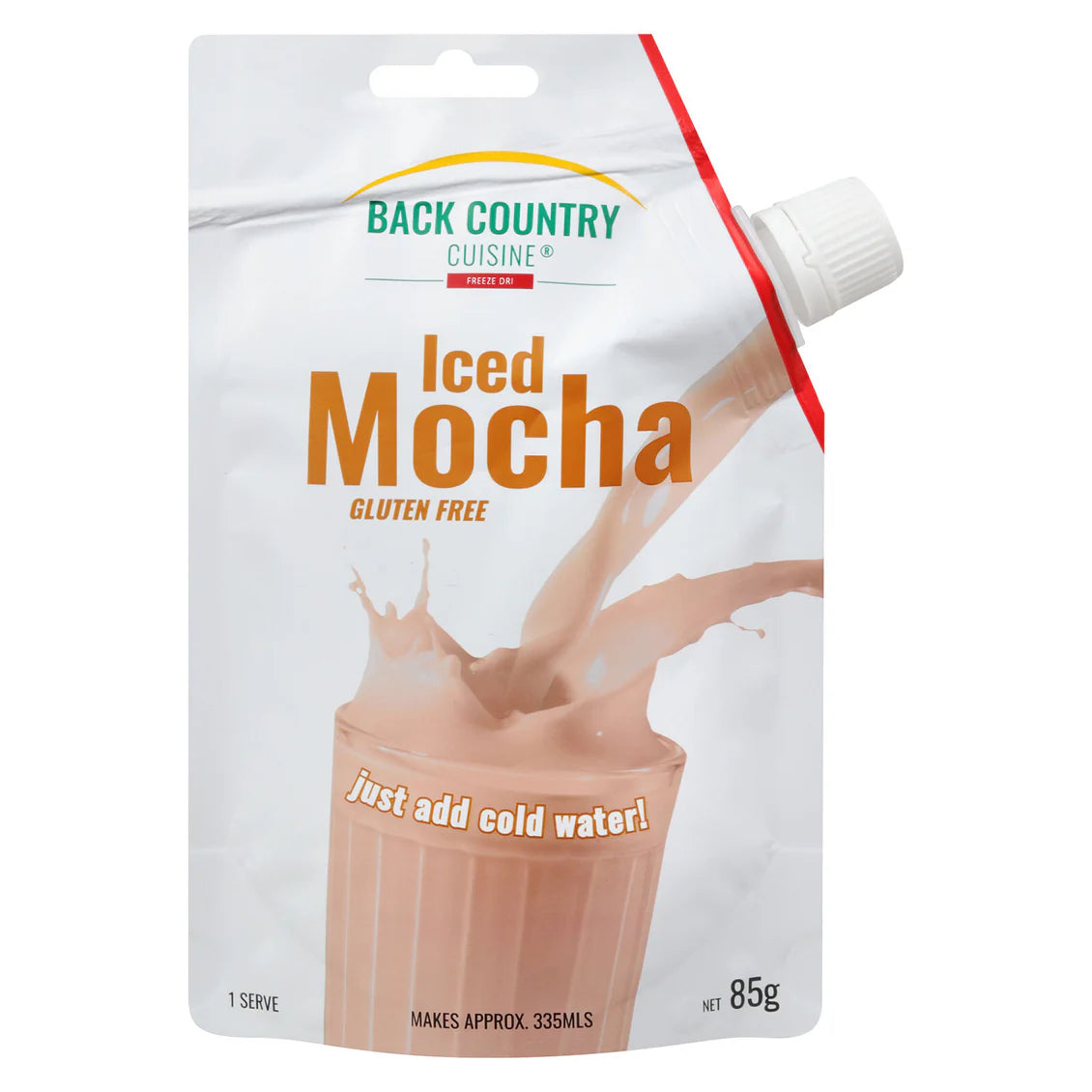 Back Country - Iced Mocha - 85gm