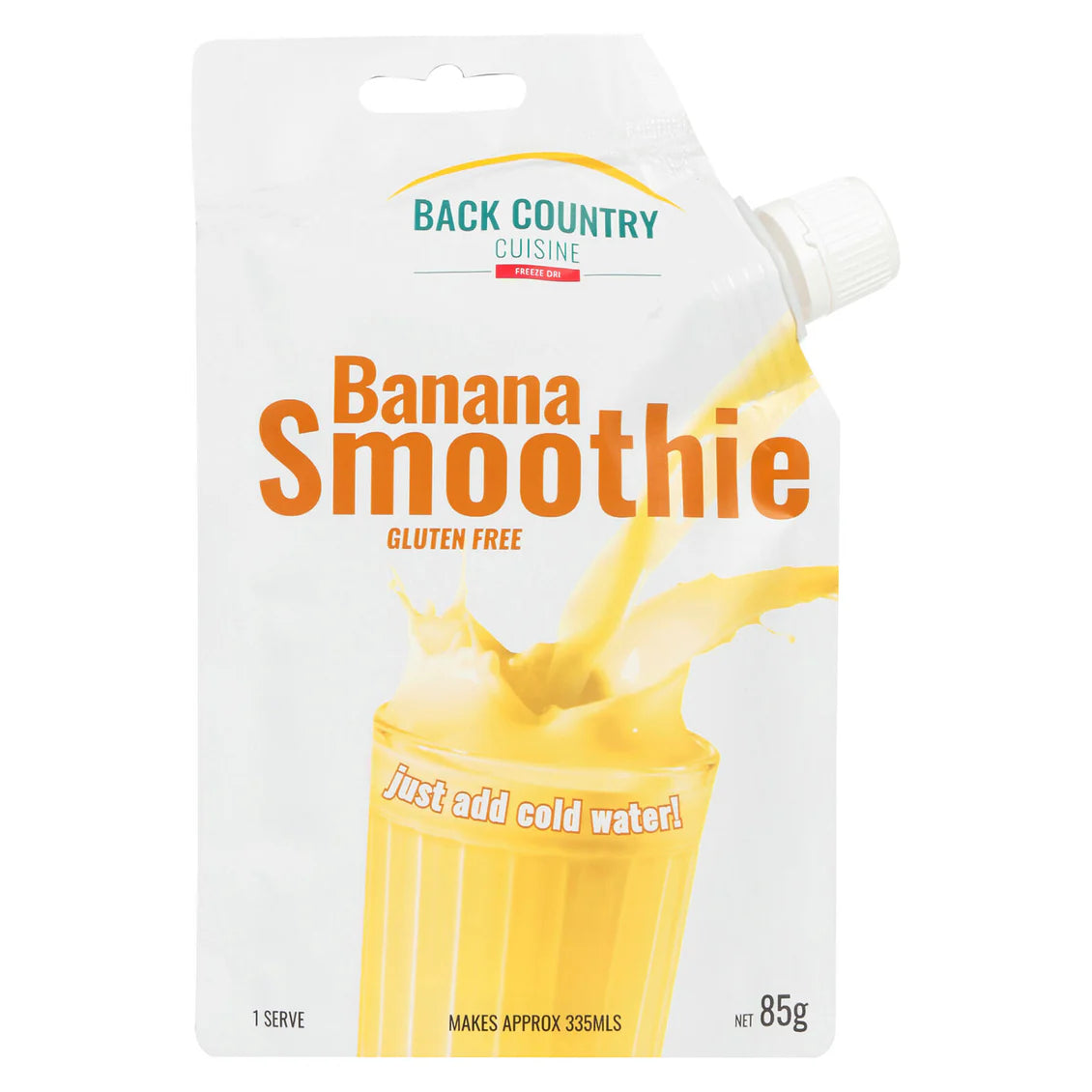 Back Country - Banana Smoothie - 85gm