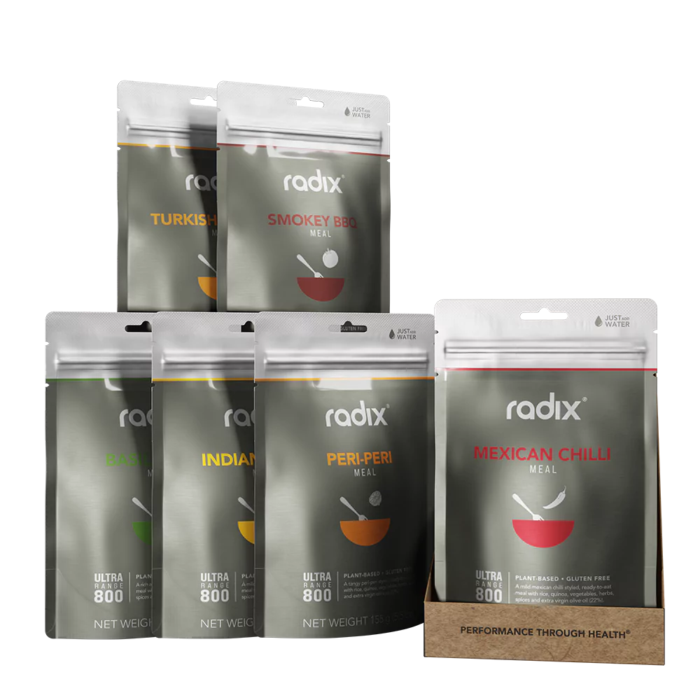 Radix Ultra Meals v9.0 - Starter Pack - 800 kcal