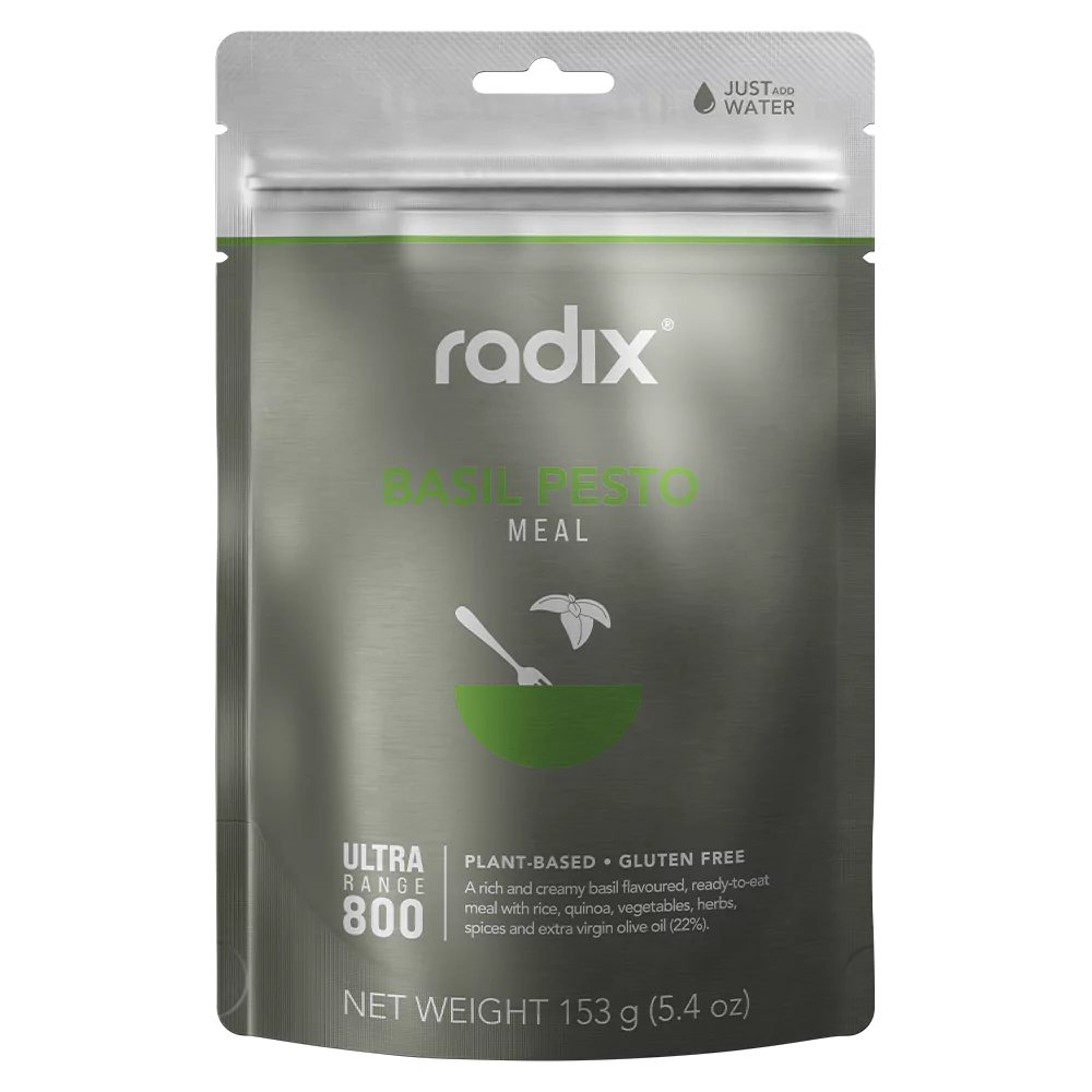 Radix Ultra Meals v9.0 - Basil Pesto - 800 kcal