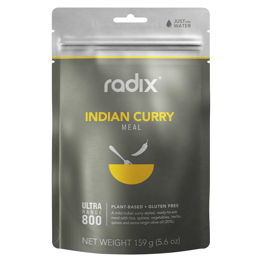 Radix Ultra Meals v9.0 - Indian Curry - 800 kcal
