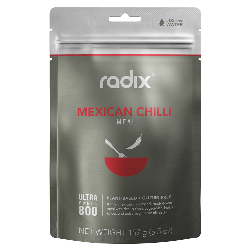 Radix Ultra Meals v9.0 - Mexican Chilli - 800 kcal