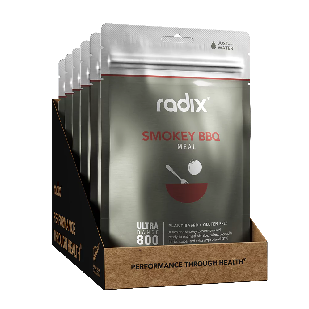 Radix Ultra Meals v9.0 - Smokey BBQ - 800 kcal