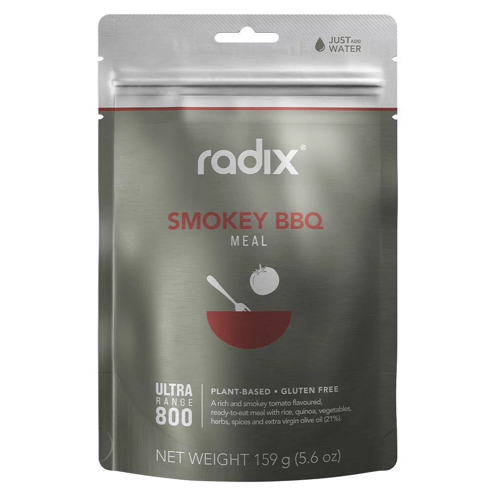 Radix Ultra Meals v9.0 - Smokey BBQ - 800 kcal