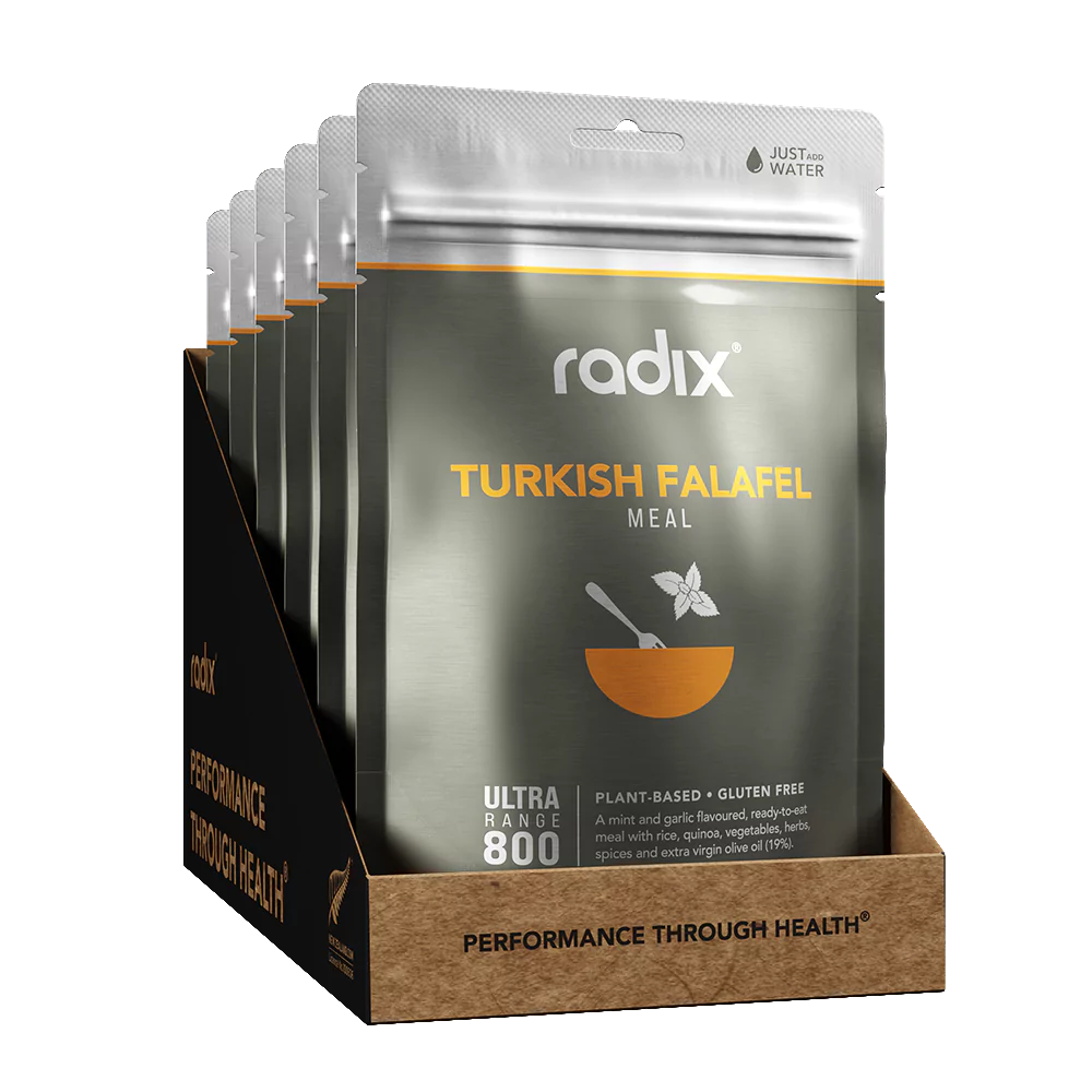 Radix Ultra Meals v9.0 - Turkish Falafel - 800 kcal