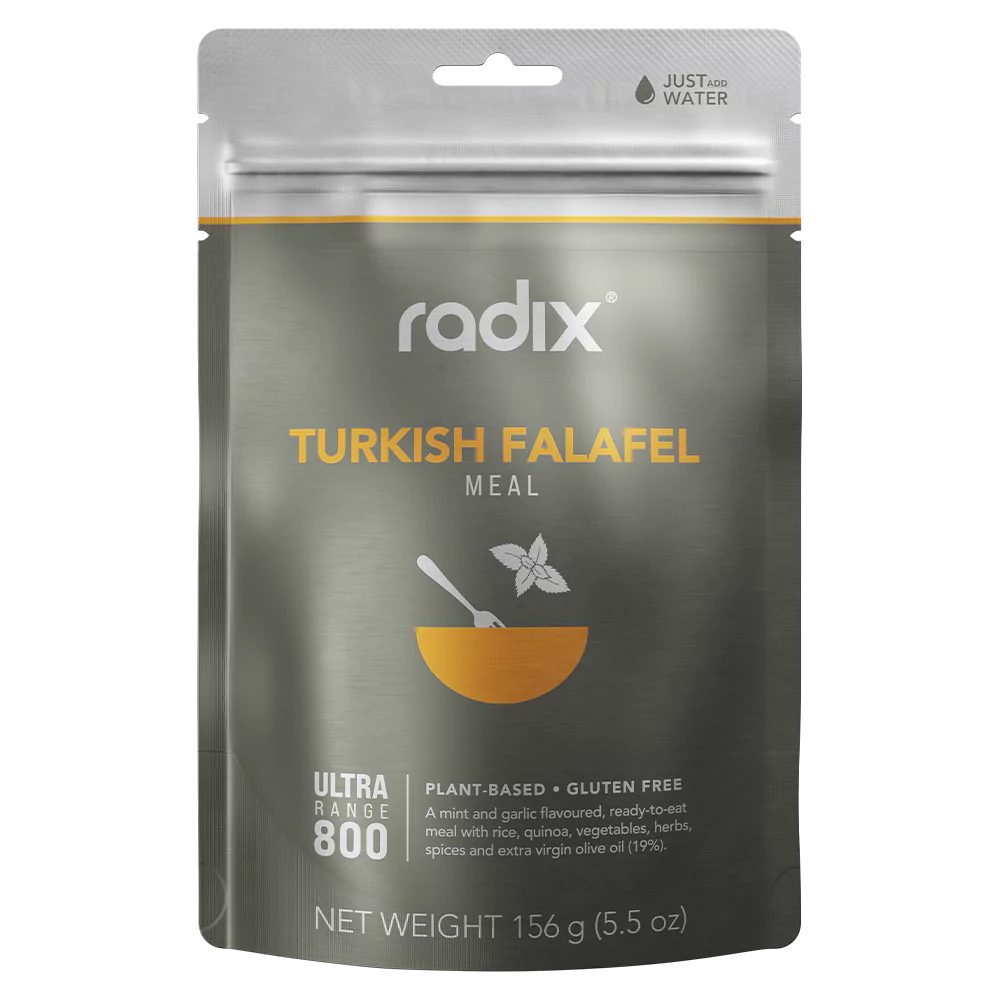 Radix Ultra Meals v9.0 - Turkish Falafel - 800 kcal