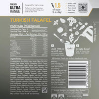 Radix Ultra Meals v9.0 - Turkish Falafel - 800 kcal