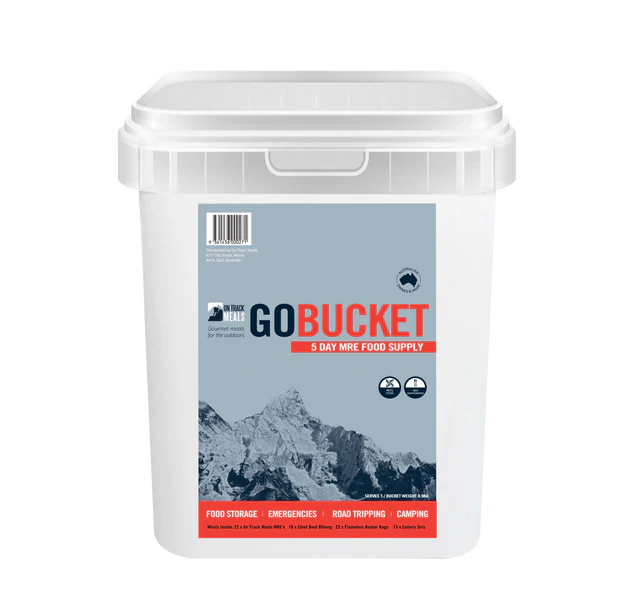 5 Day Go Bucket